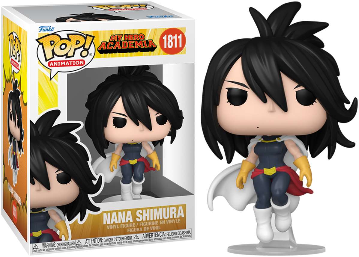 FUN80393 + FUN80395 + FUN80396 + FUN82846 My Hero Academia - Hero Society Pop! Vinyl Bundle (Set of 4) - Funko - Titan Pop Culture