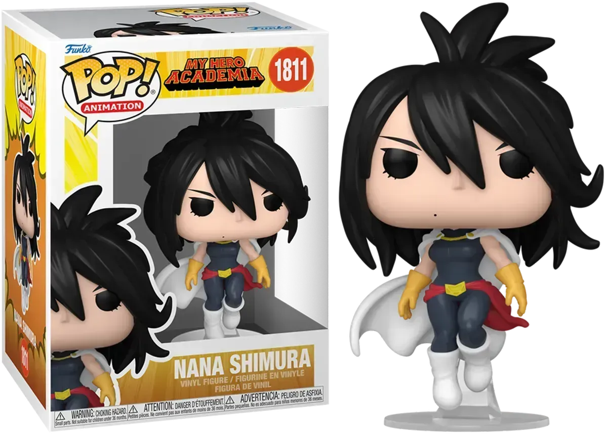 FUN80393 + FUN80395 + FUN80396 + FUN82846 My Hero Academia - Hero Society Pop! Vinyl Bundle (Set of 4) - Funko - Titan Pop Culture