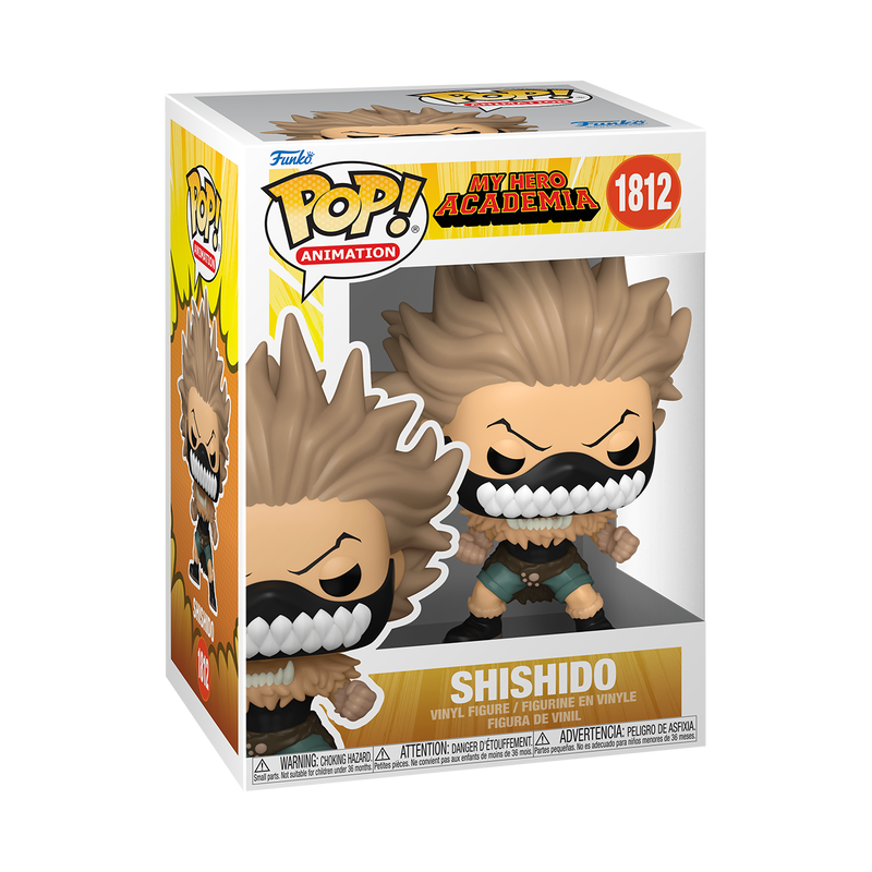 FUN80396 My Hero Academia - Shishido Pop! Vinyl - Funko - Titan Pop Culture