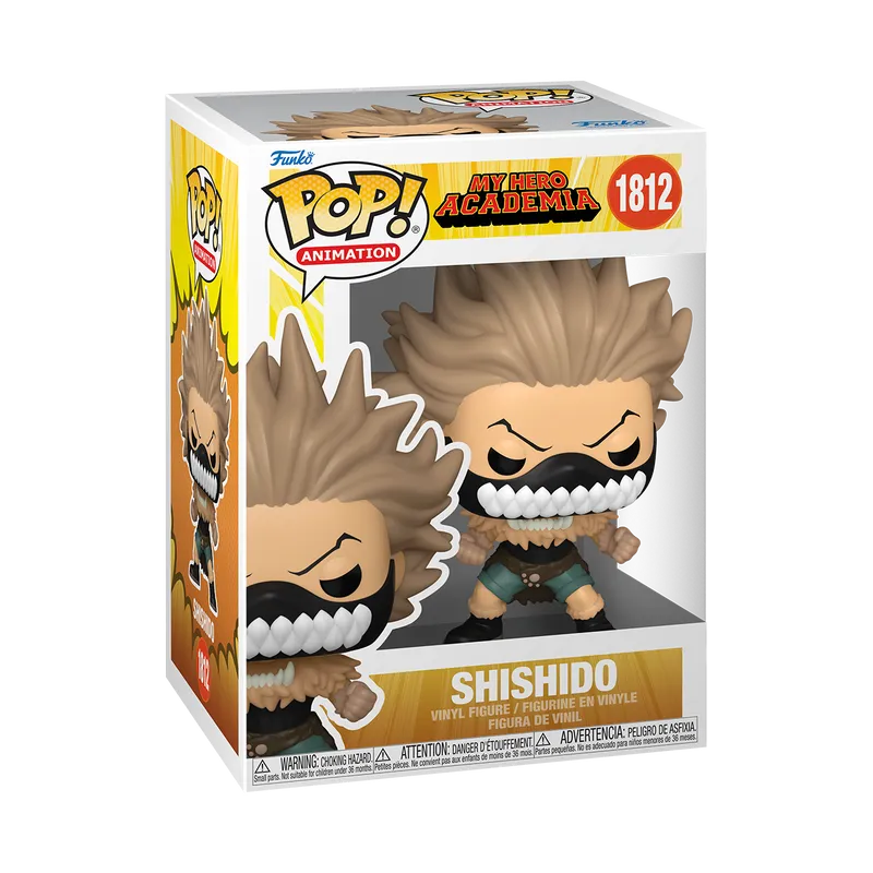 FUN80396 My Hero Academia - Shishido Pop! Vinyl - Funko - Titan Pop Culture