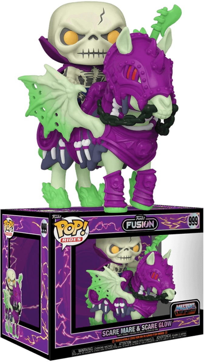 FUN80423 Funko Fusion - Scare Mare & Scare Glow Pop! Ride - Funko - Titan Pop Culture