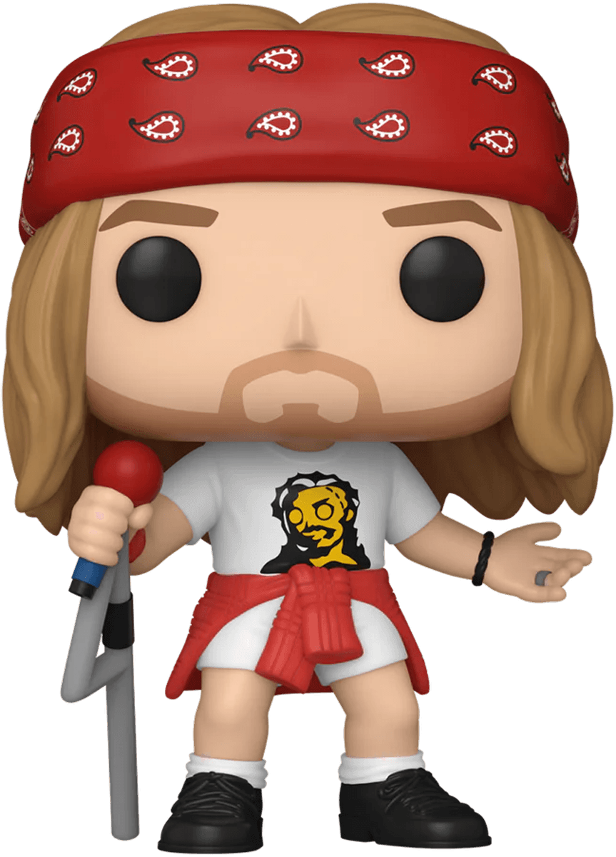 FUN80482 Guns N Roses - Axel Rose (1992) Pop! Vinyl - Funko - Titan Pop Culture