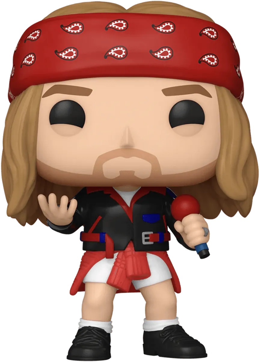 FUN80482 Guns N Roses - Axel Rose (1992) Pop! Vinyl - Funko - Titan Pop Culture