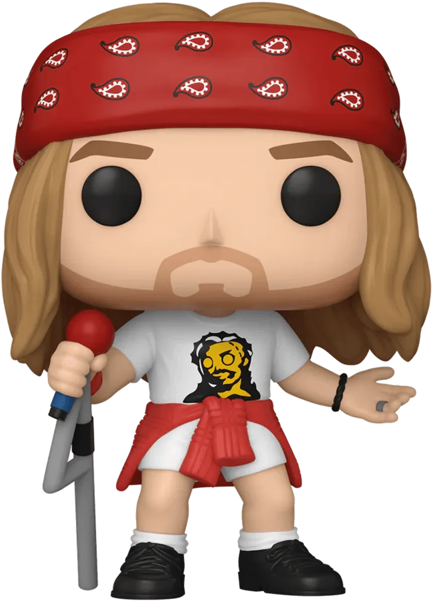 FUN80482 Guns N Roses - Axel Rose (1992) Pop! Vinyl - Funko - Titan Pop Culture