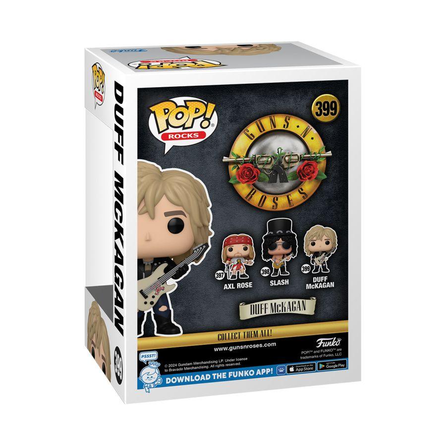 FUN80483 Guns N Roses - Duff McKagan (1980's) Pop! Vinyl - Funko - Titan Pop Culture