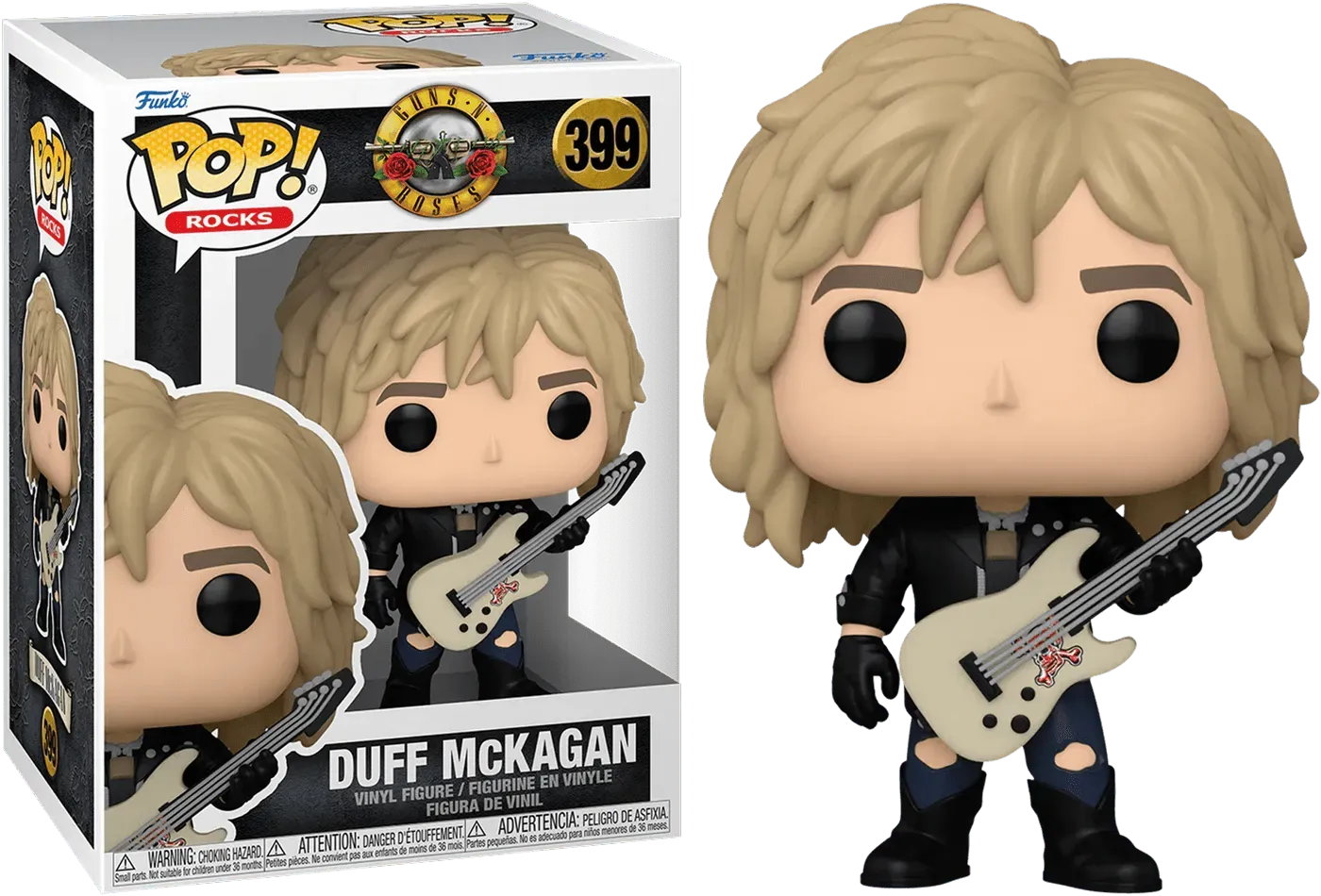 FUN80484 + FUN80483 + FUN80482 Guns N' Roses - Appetite for Destruction (with chase) Pop! Vinyl Bundle (Set of 3) - Funko - Titan Pop Culture