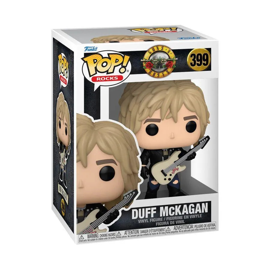 FUN80483 Guns N Roses - Duff McKagan (1980's) Pop! Vinyl - Funko - Titan Pop Culture