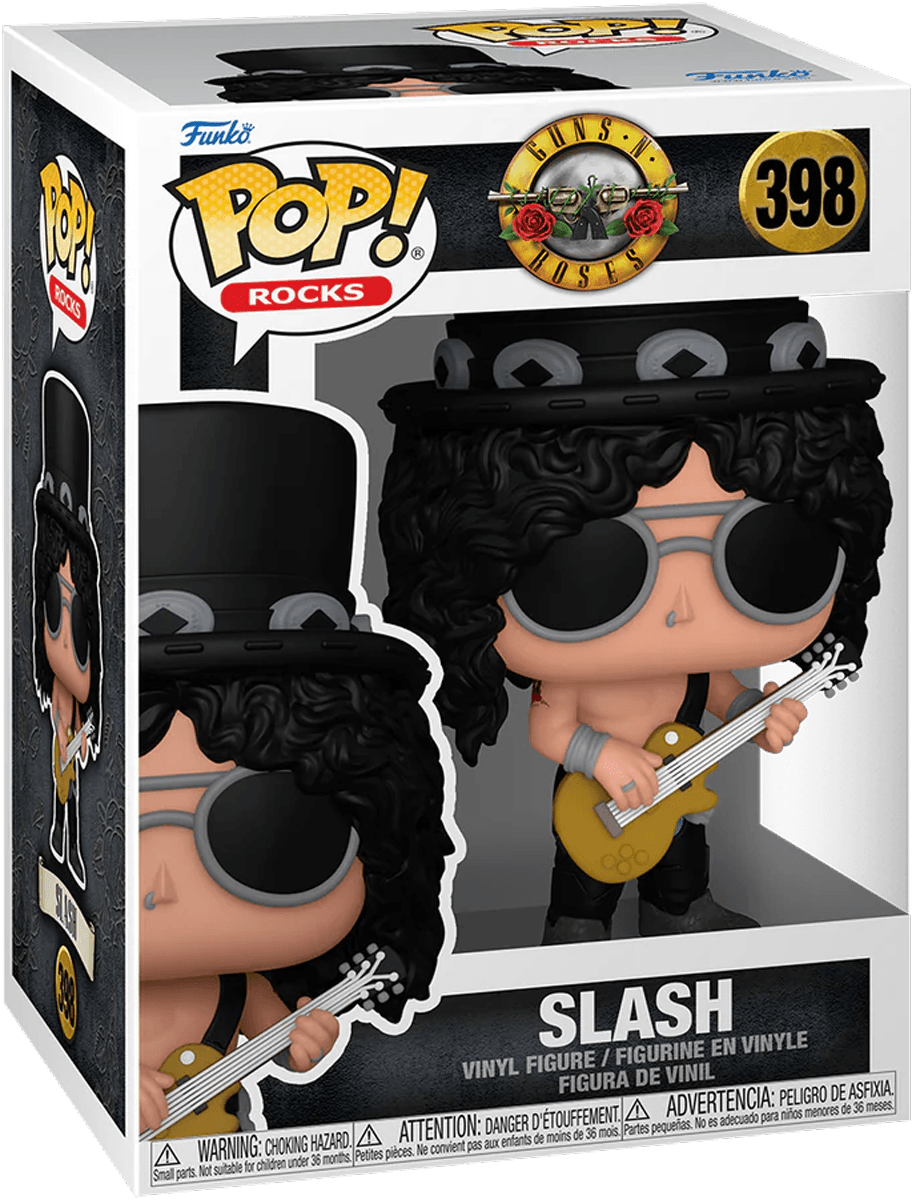 FUN80484 Guns N Roses - Slash (1990's) Pop! Vinyl - Funko - Titan Pop Culture