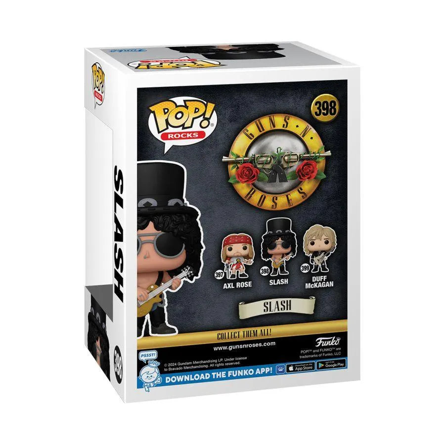 FUN80484 Guns N Roses - Slash (1990's) Pop! Vinyl - Funko - Titan Pop Culture