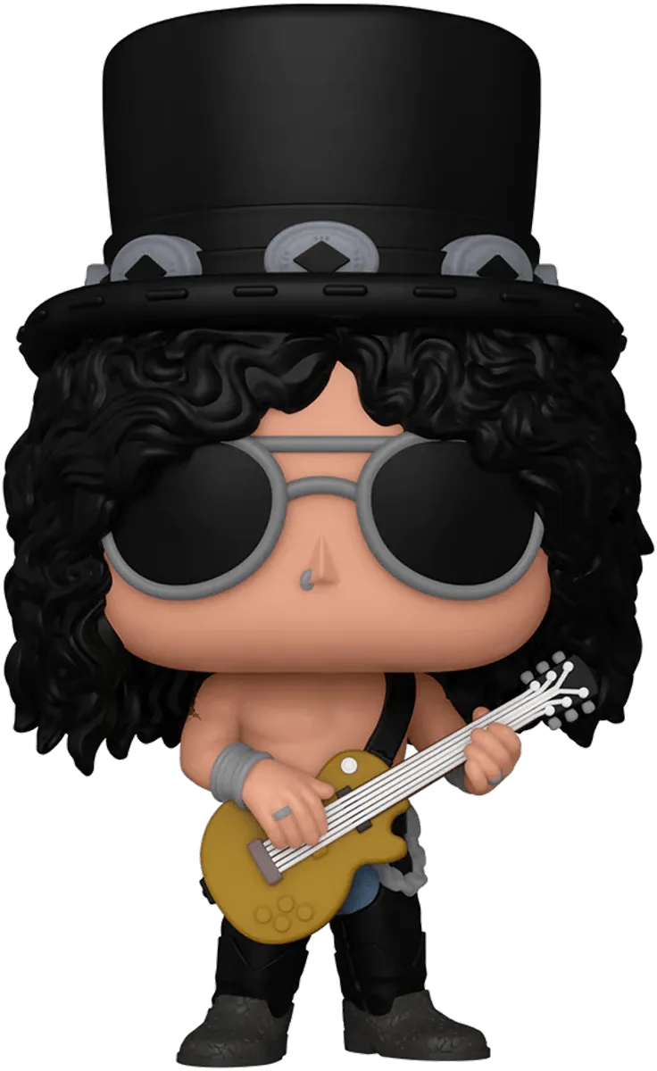 FUN80484 Guns N Roses - Slash (1990's) Pop! Vinyl - Funko - Titan Pop Culture