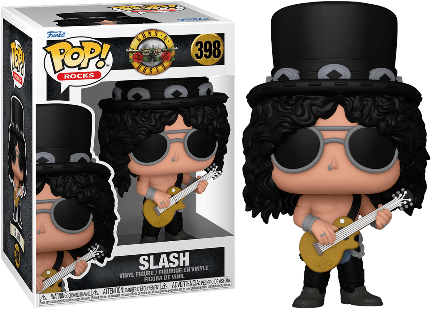 FUN80484 + FUN80483 + FUN80482 Guns N' Roses - Appetite for Destruction (with chase) Pop! Vinyl Bundle (Set of 3) - Funko - Titan Pop Culture