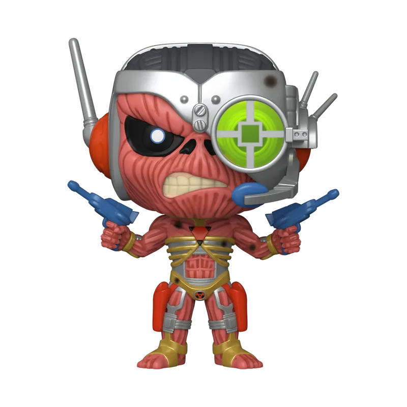 FUN80487 Iron Maiden - Cyborg Eddie Pop! Vinyl - Funko - Titan Pop Culture