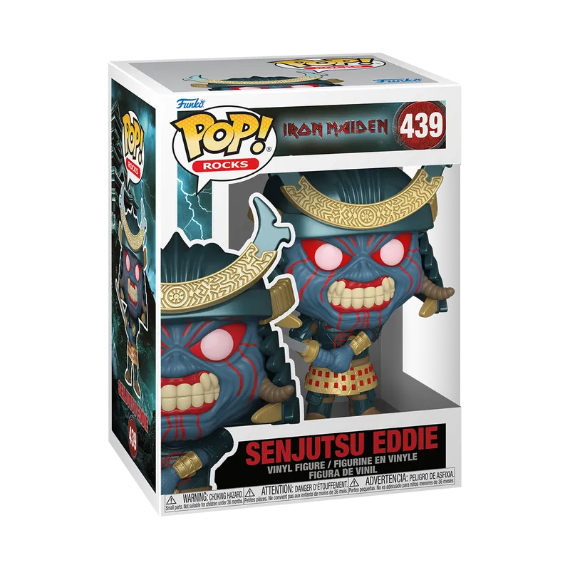 FUN80488 Iron Maiden - Senjutsu Eddie Pop! Vinyl - Funko - Titan Pop Culture