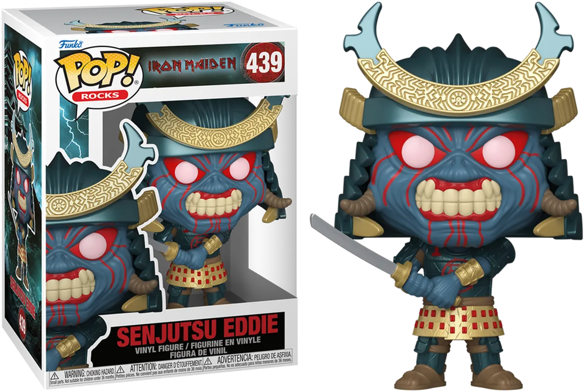 FUN80488 Iron Maiden - Senjutsu Eddie Pop! Vinyl - Funko - Titan Pop Culture