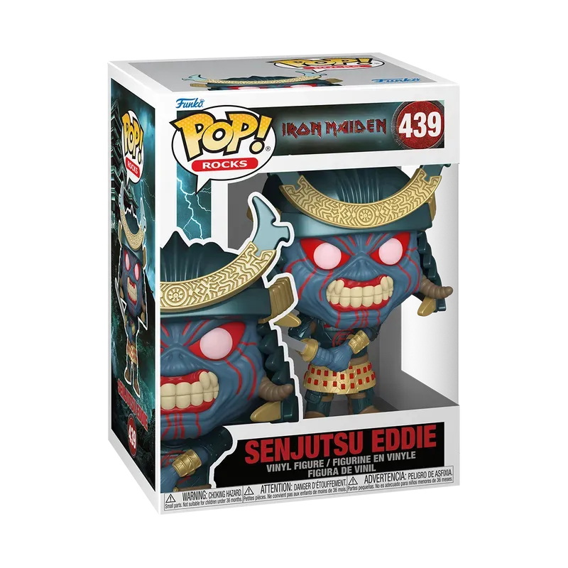 FUN80488 Iron Maiden - Senjutsu Eddie Pop! Vinyl - Funko - Titan Pop Culture