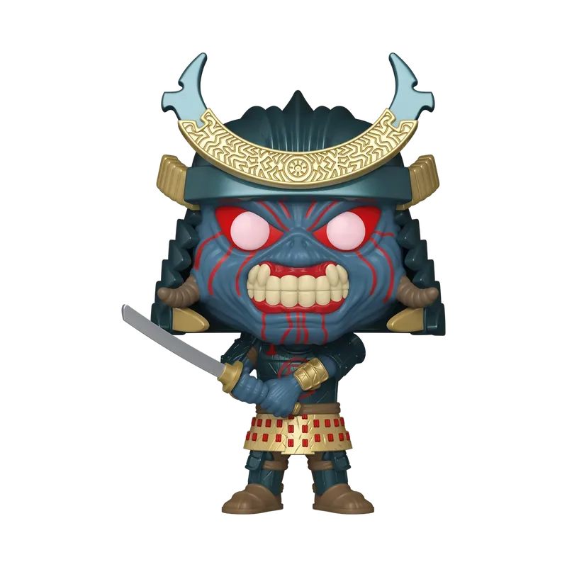 FUN80488 Iron Maiden - Senjutsu Eddie Pop! Vinyl - Funko - Titan Pop Culture