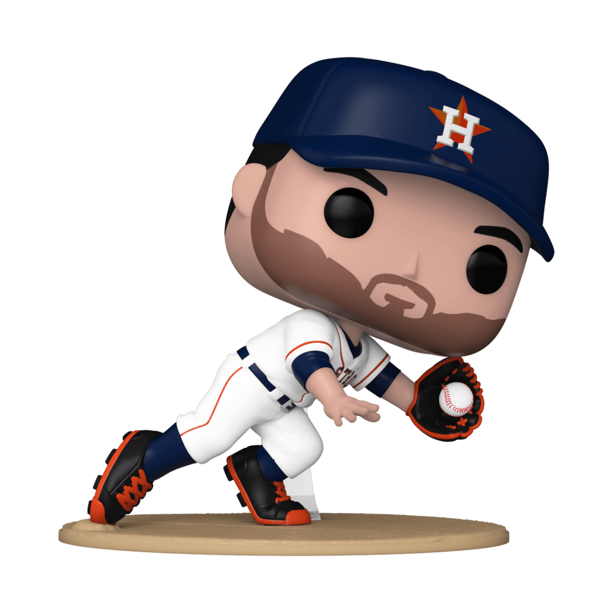 FUN80557 MLB: Astros - Jose Altuve (catching) Pop! Vinyl - Funko - Titan Pop Culture