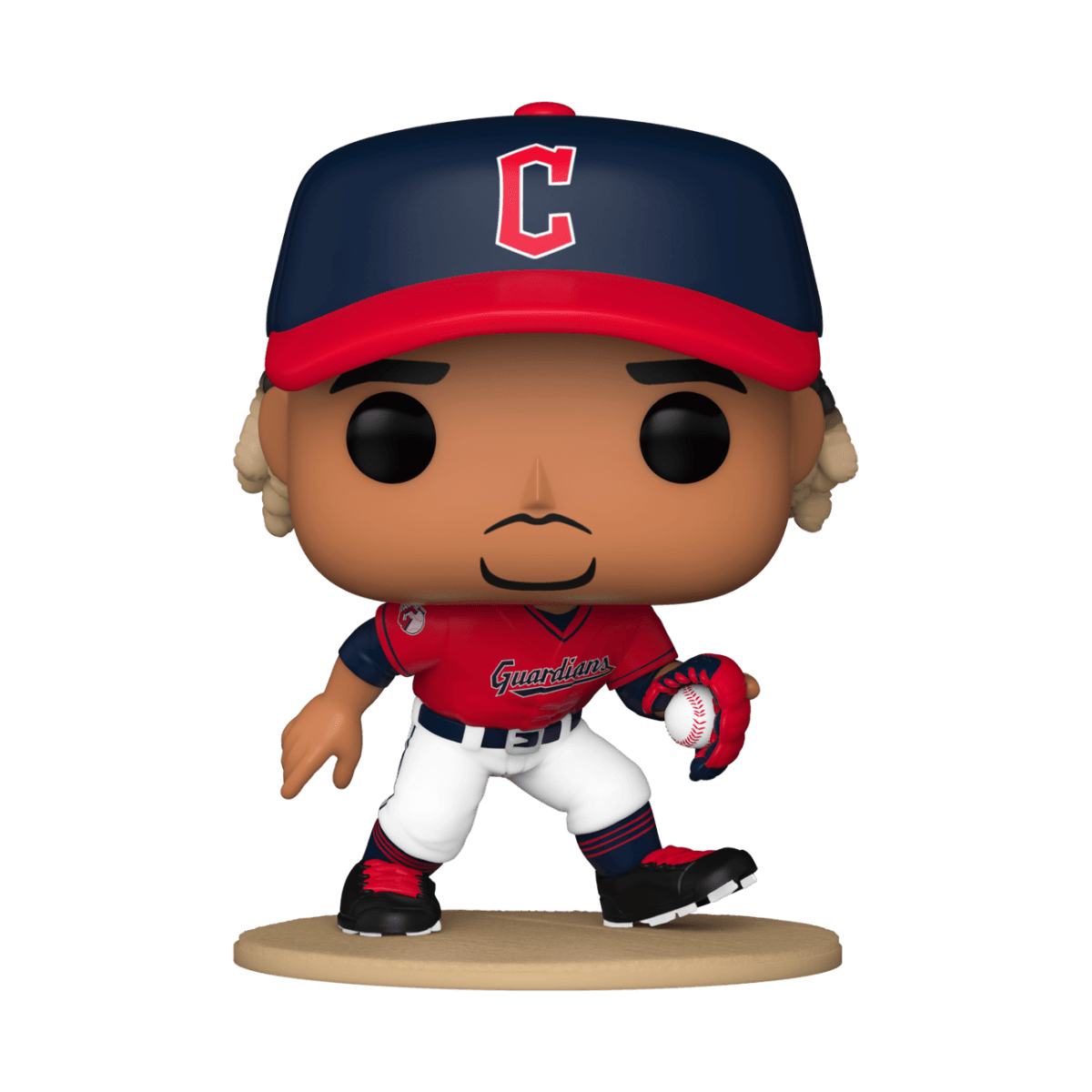 FUN80559 MLB: Guardians - Jose Ramirez Pop! Vinyl - Funko - Titan Pop Culture