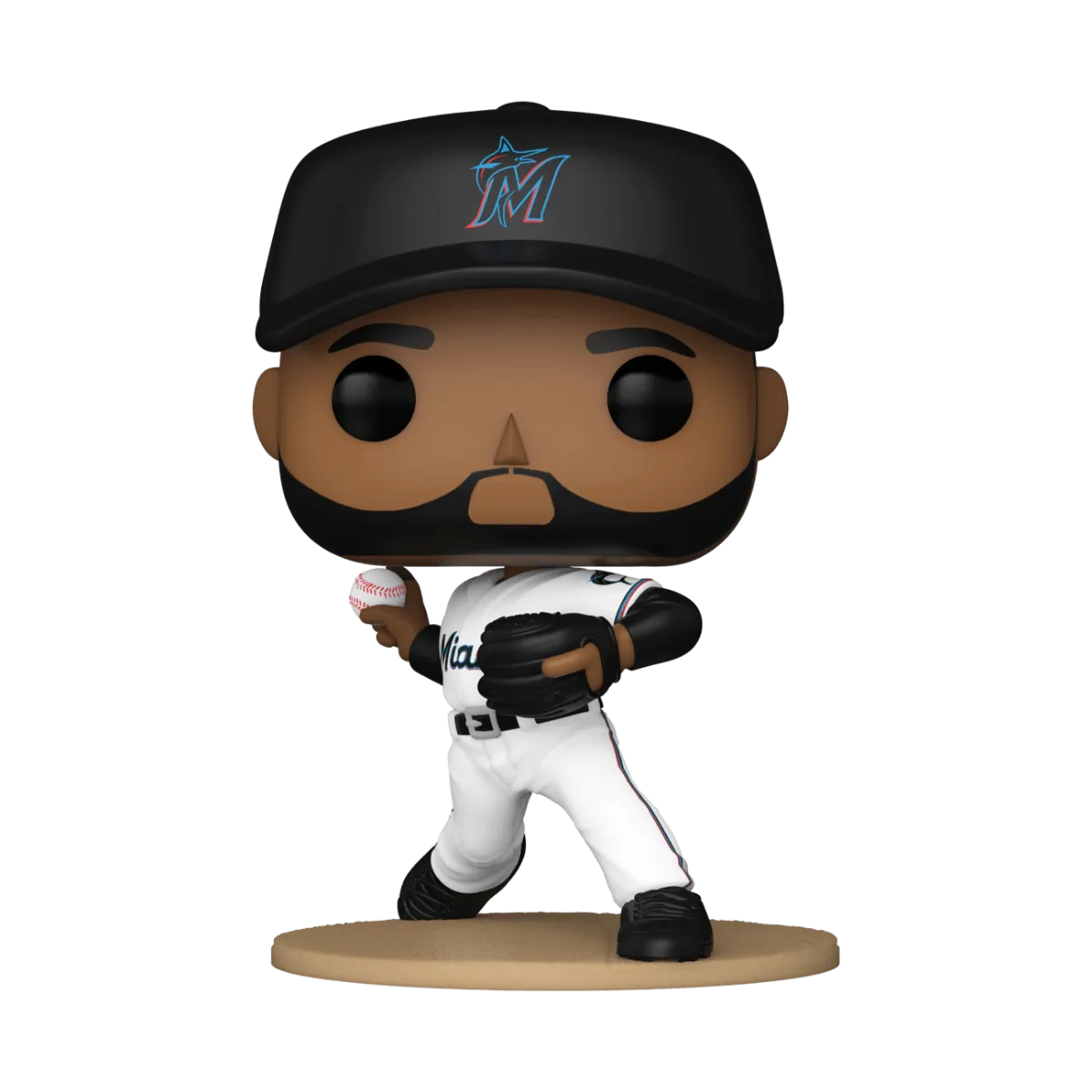 FUN80560 MLB: Marlins - Sandy Alcantara Pop! Vinyl - Funko - Titan Pop Culture