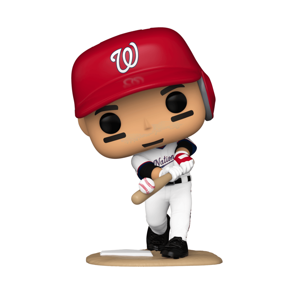 FUN80561 MLB: Nationals - Joey Meneses Pop! Vinyl - Funko - Titan Pop Culture