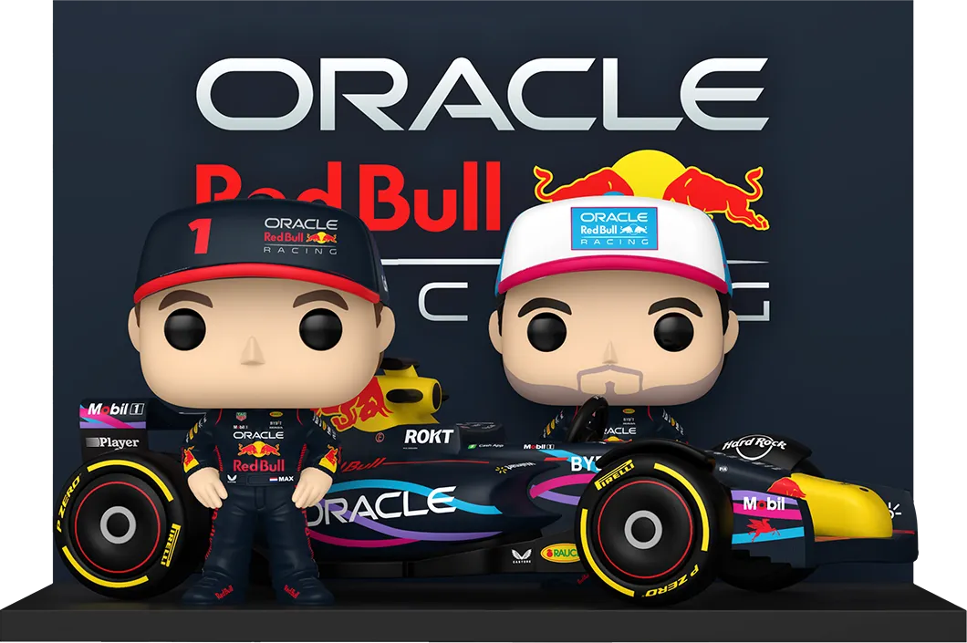 FUN80579 Formula 1 - Oracle Red Bull Racing Team Pop! Moment - Funko - Titan Pop Culture