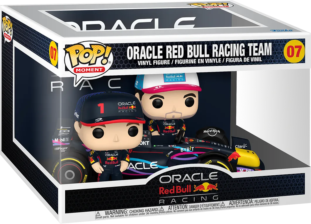 FUN80579 Formula 1 - Oracle Red Bull Racing Team Pop! Moment - Funko - Titan Pop Culture