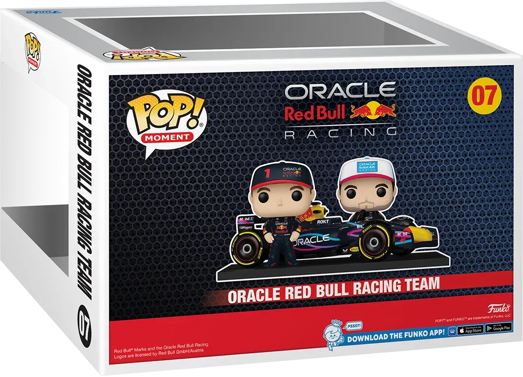 FUN80579 Formula 1 - Oracle Red Bull Racing Team Pop! Moment - Funko - Titan Pop Culture