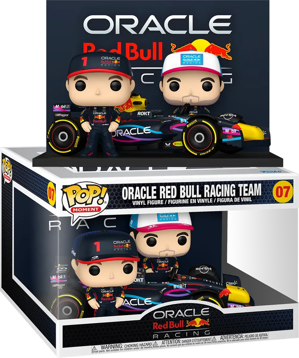 FUN80579 Formula 1 - Oracle Red Bull Racing Team Pop! Moment - Funko - Titan Pop Culture