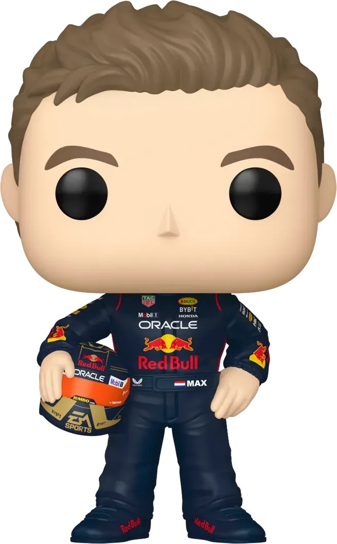 FUN80580 Formula 1 - Max Verstappen with Helmet Pop! Vinyl - Funko - Titan Pop Culture