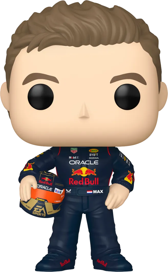 FUN80580 Formula 1 - Max Verstappen with Helmet Pop! Vinyl - Funko - Titan Pop Culture