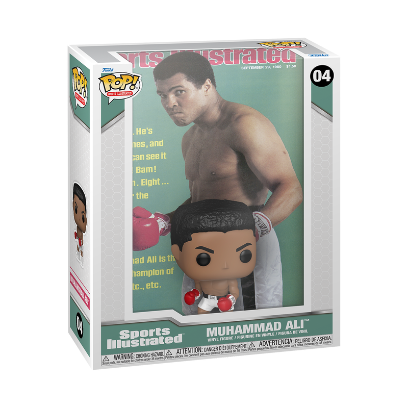 FUN80583 Boxing - Muhammad Ali Sports Illustrated Pop! Cover - Funko - Titan Pop Culture