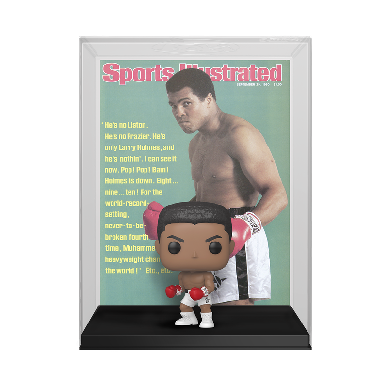 FUN80583 Boxing - Muhammad Ali Sports Illustrated Pop! Cover - Funko - Titan Pop Culture