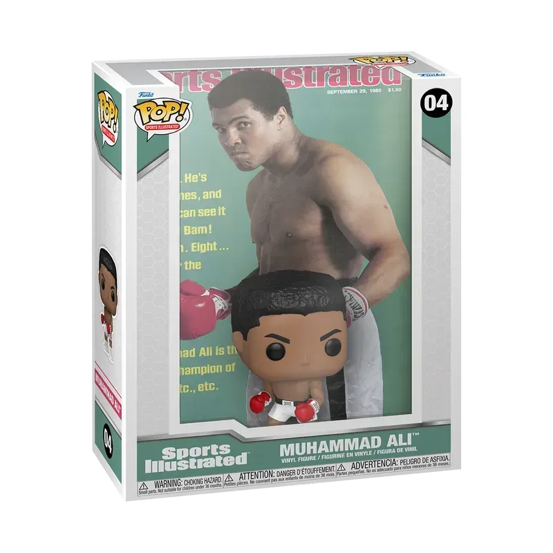 FUN80583 Boxing - Muhammad Ali Sports Illustrated Pop! Cover - Funko - Titan Pop Culture