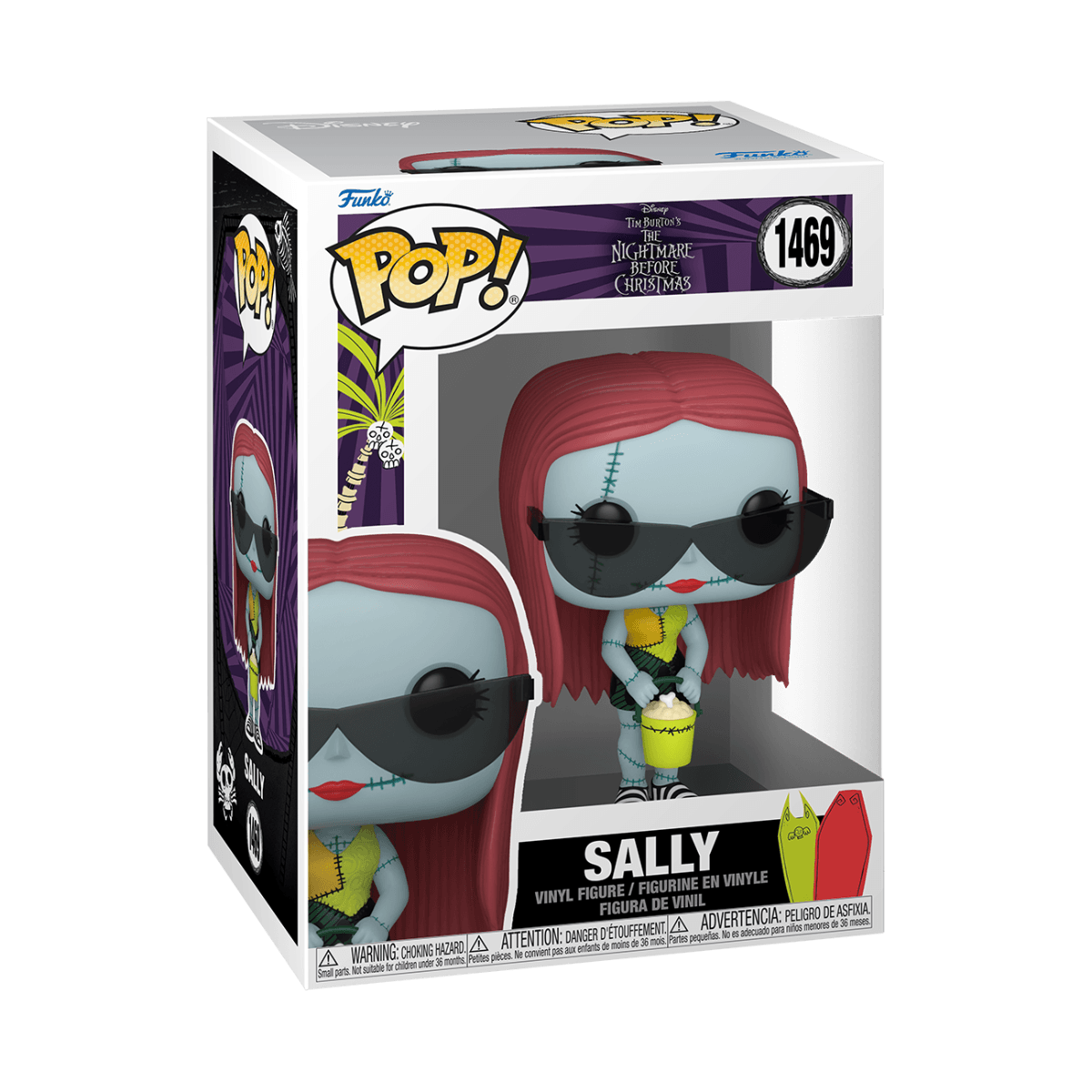 FUN80597 The Nightmare Before Christmas - Sally (with Glasses) Pop! Vinyl - Funko - Titan Pop Culture