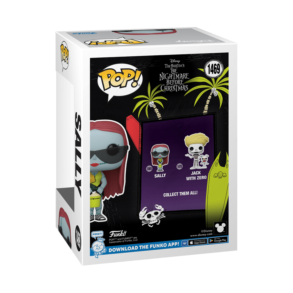 FUN80597 The Nightmare Before Christmas - Sally (with Glasses) Pop! Vinyl - Funko - Titan Pop Culture