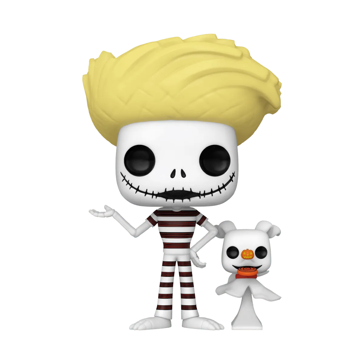 FUN80598 The Nightmare Before Christmas - Jack with Zero Pop! Vinyl - Funko - Titan Pop Culture