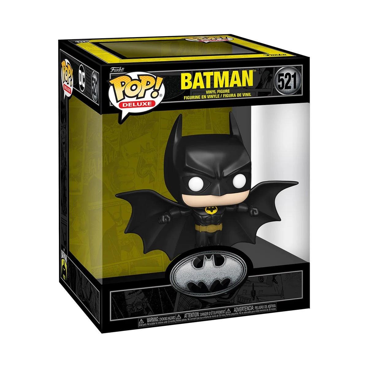 FUN80681 Batman: 85th Anniversary - Batman Soaring (1989) Pop! Deluxe - Funko - Titan Pop Culture