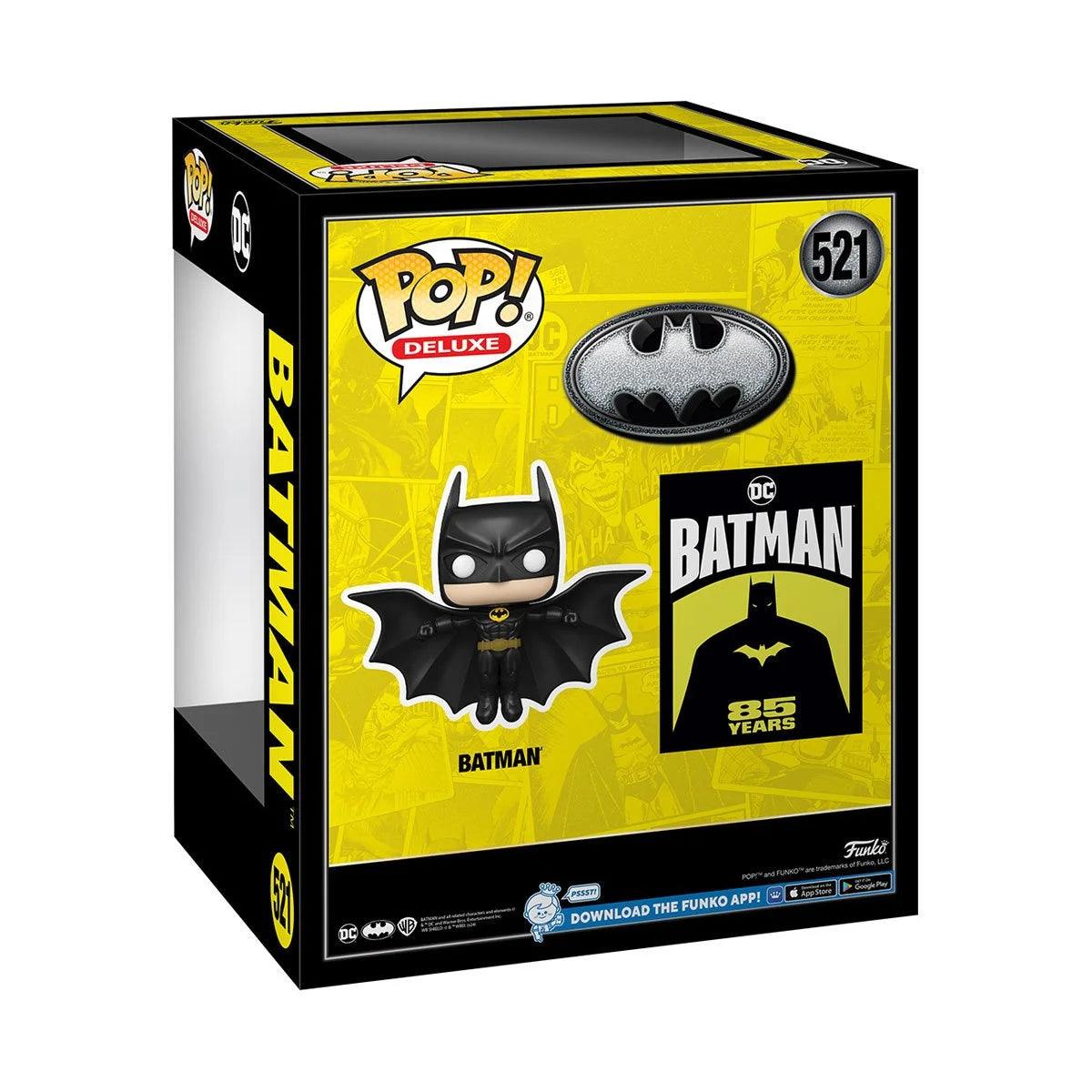 FUN80681 Batman: 85th Anniversary - Batman Soaring (1989) Pop! Deluxe - Funko - Titan Pop Culture