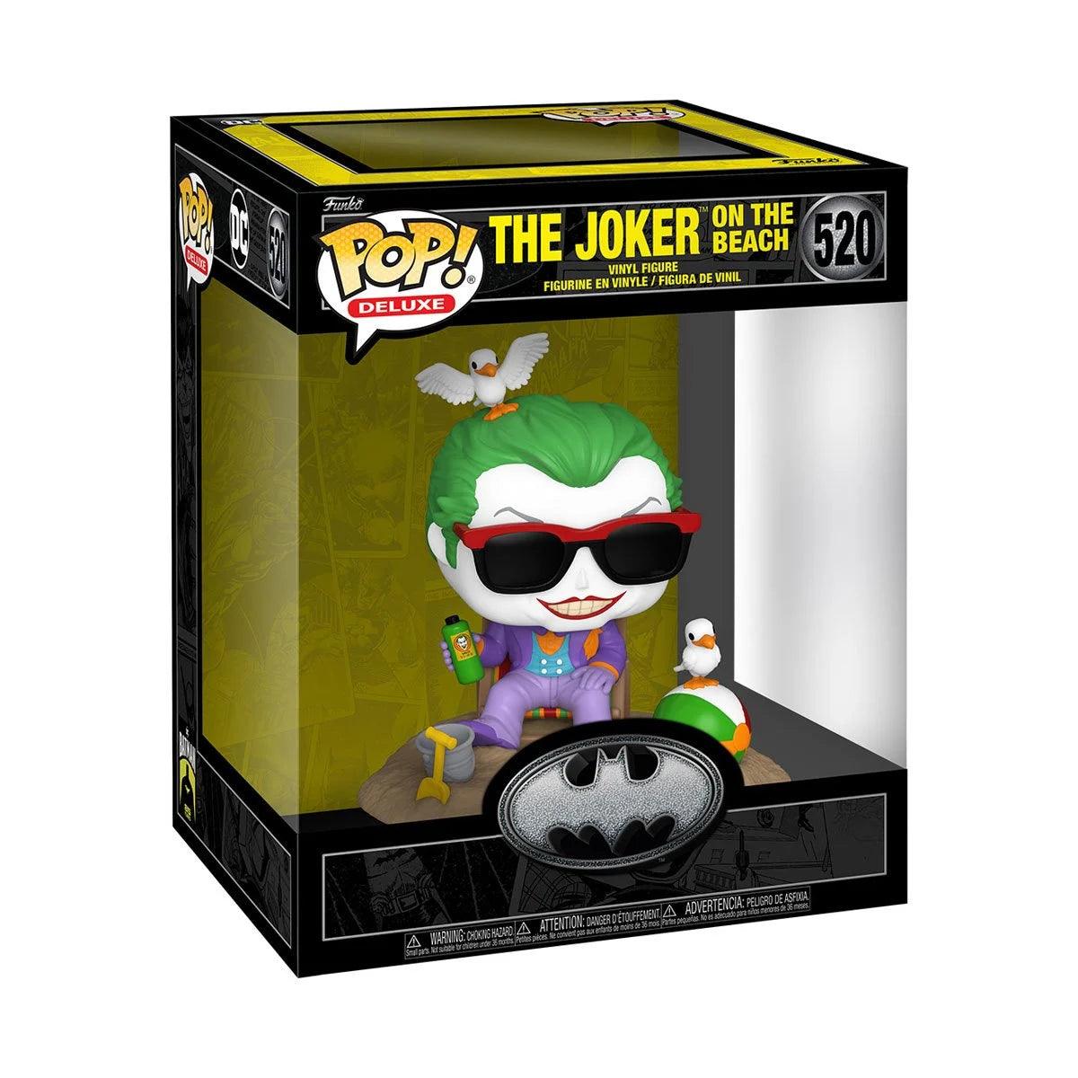 FUN80682 Batman: 85th Anniversary - Joker on the Beach (1989) Pop! Deluxe - Funko - Titan Pop Culture