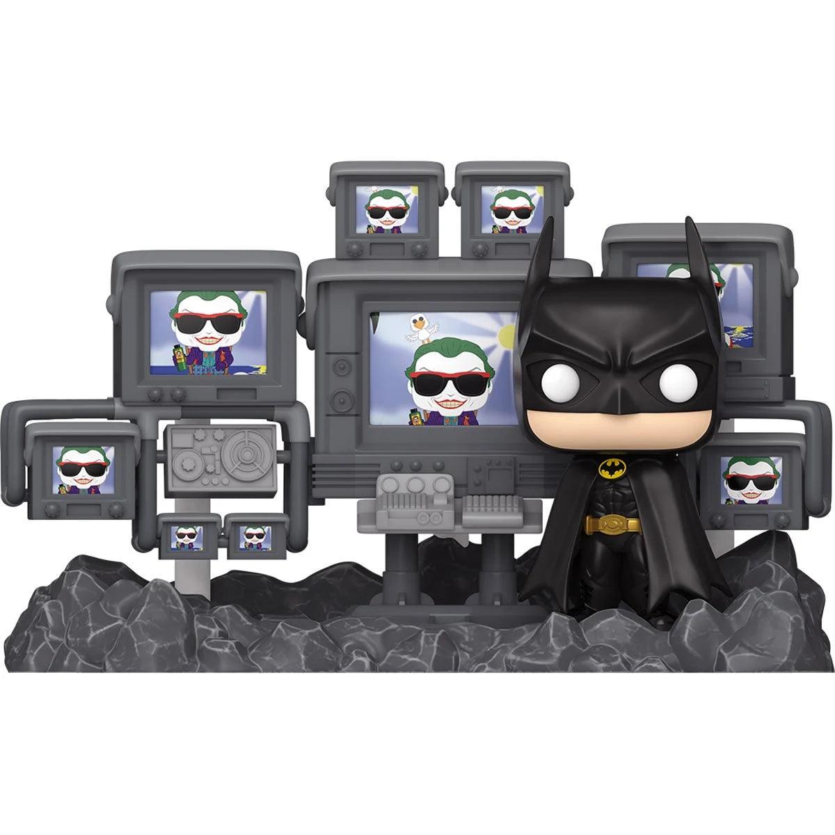 FUN80685 Batman: 85th Anniversary - Batman in Batcave (1989) Pop! Moment - Funko - Titan Pop Culture