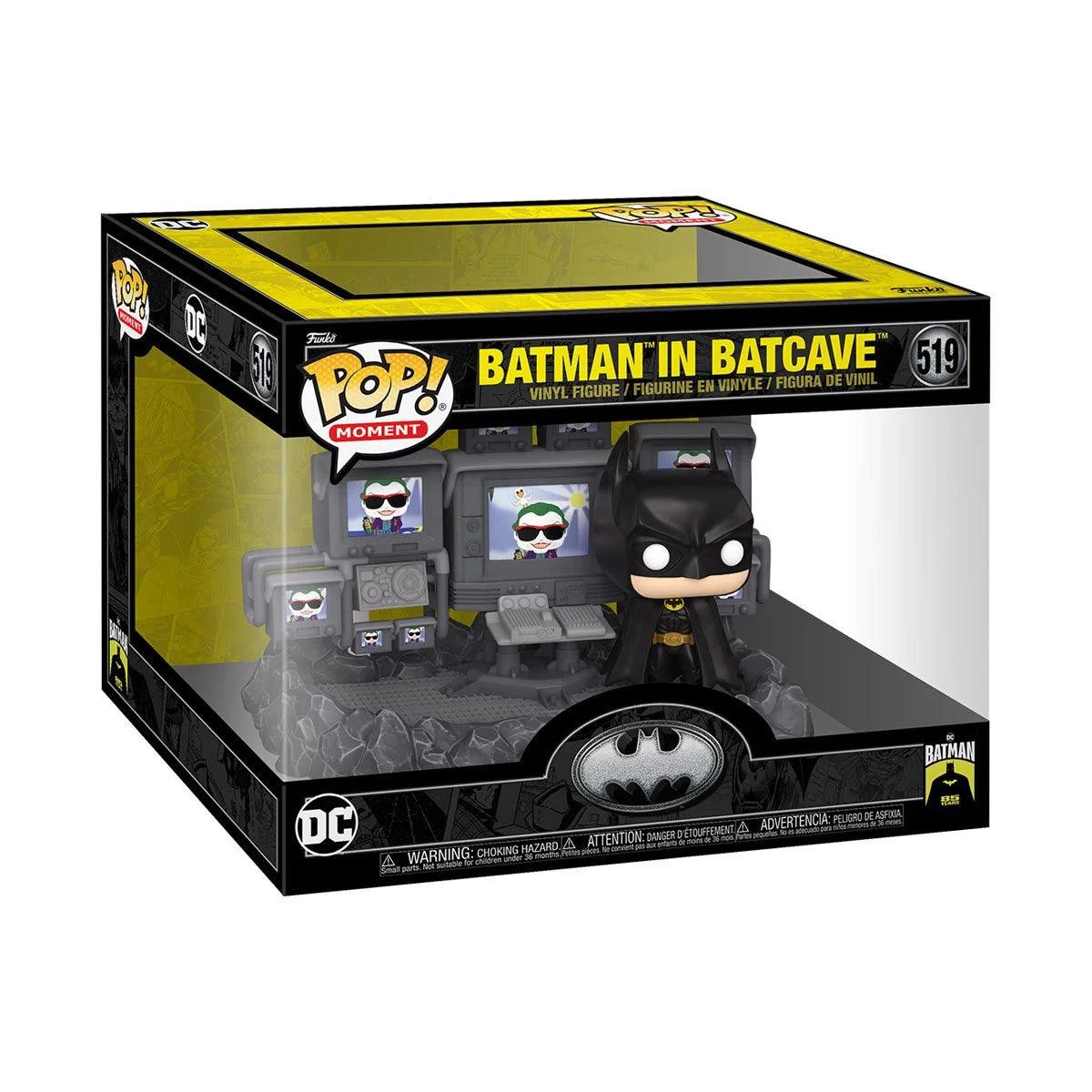 FUN80685 Batman: 85th Anniversary - Batman in Batcave (1989) Pop! Moment - Funko - Titan Pop Culture