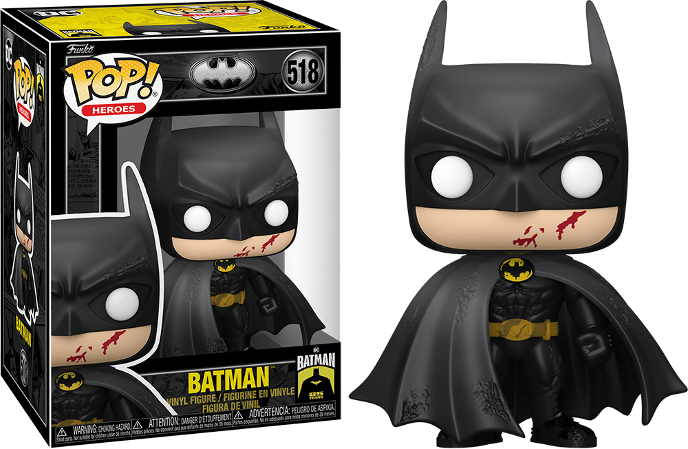 FUN80686 Batman: 85th Anniversary - Batman (1989) Pop! Vinyl - Funko TBA - Titan Pop Culture