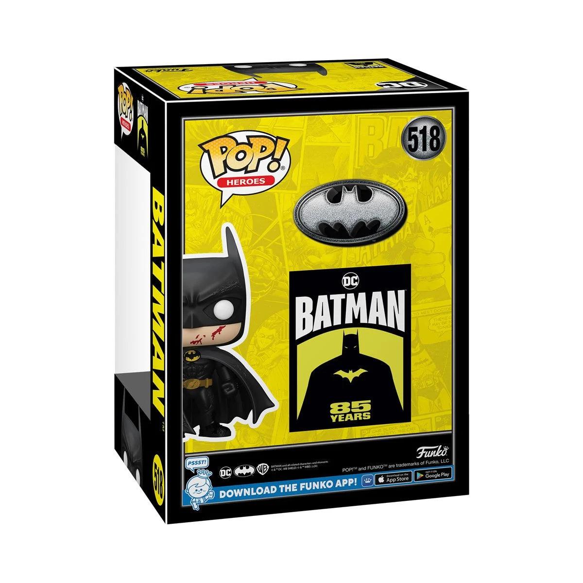 FUN80686 Batman: 85th Anniversary - Batman (1989) Pop! Vinyl - Funko TBA - Titan Pop Culture