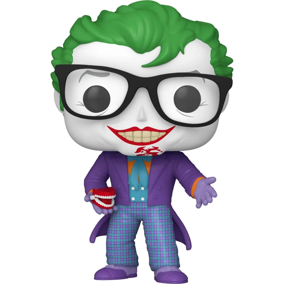 FUN80687 Batman: 85th Anniversary - Joker with Teeth (1989) Pop! Vinyl - Funko - Titan Pop Culture