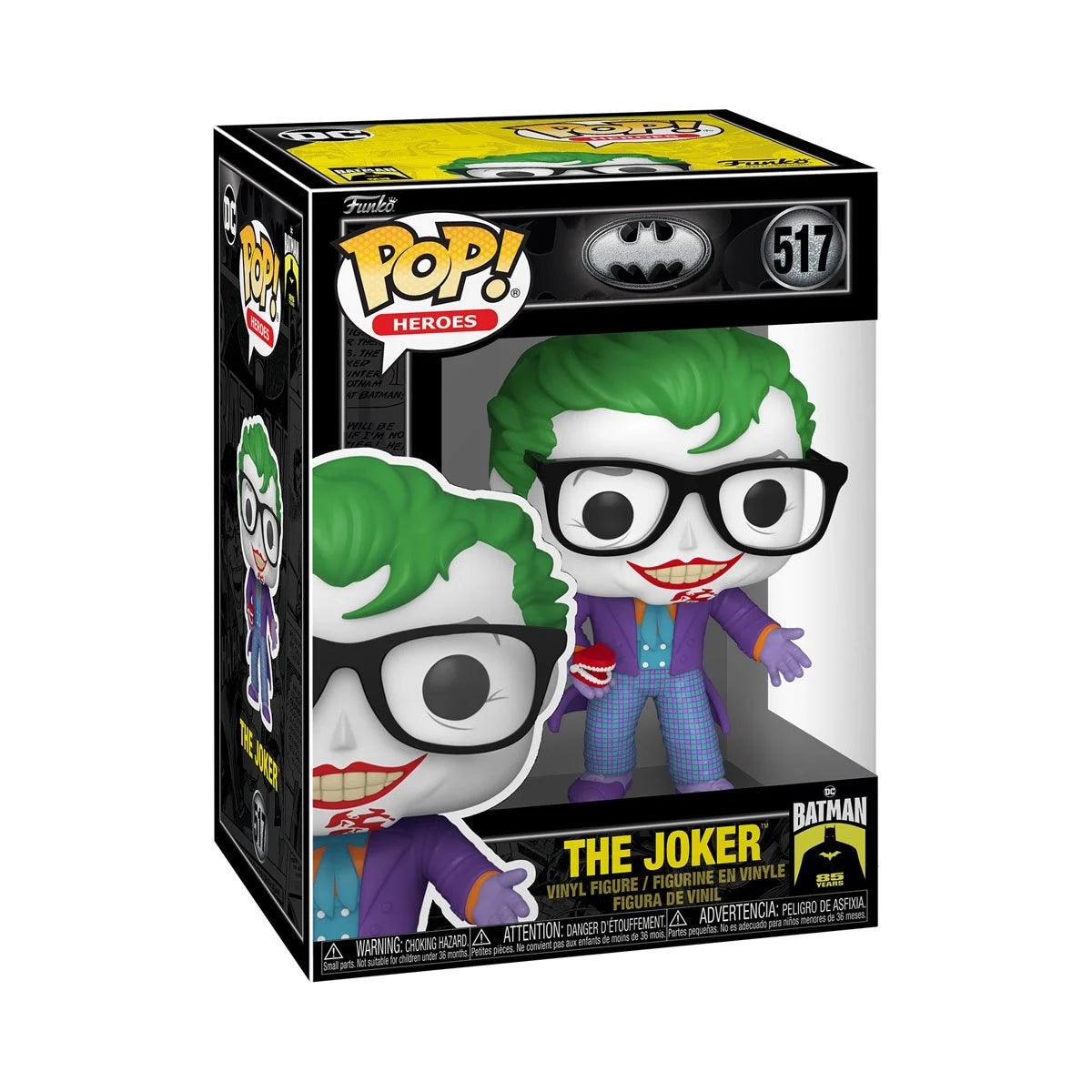 FUN80687 Batman: 85th Anniversary - Joker with Teeth (1989) Pop! Vinyl - Funko - Titan Pop Culture