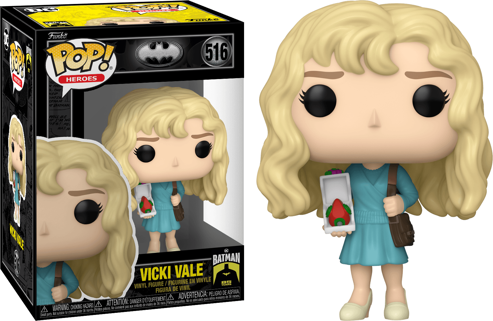 FUN80688 Batman: 85th Anniversary - Vicki Vale (1989) Pop! Vinyl - Funko - Titan Pop Culture