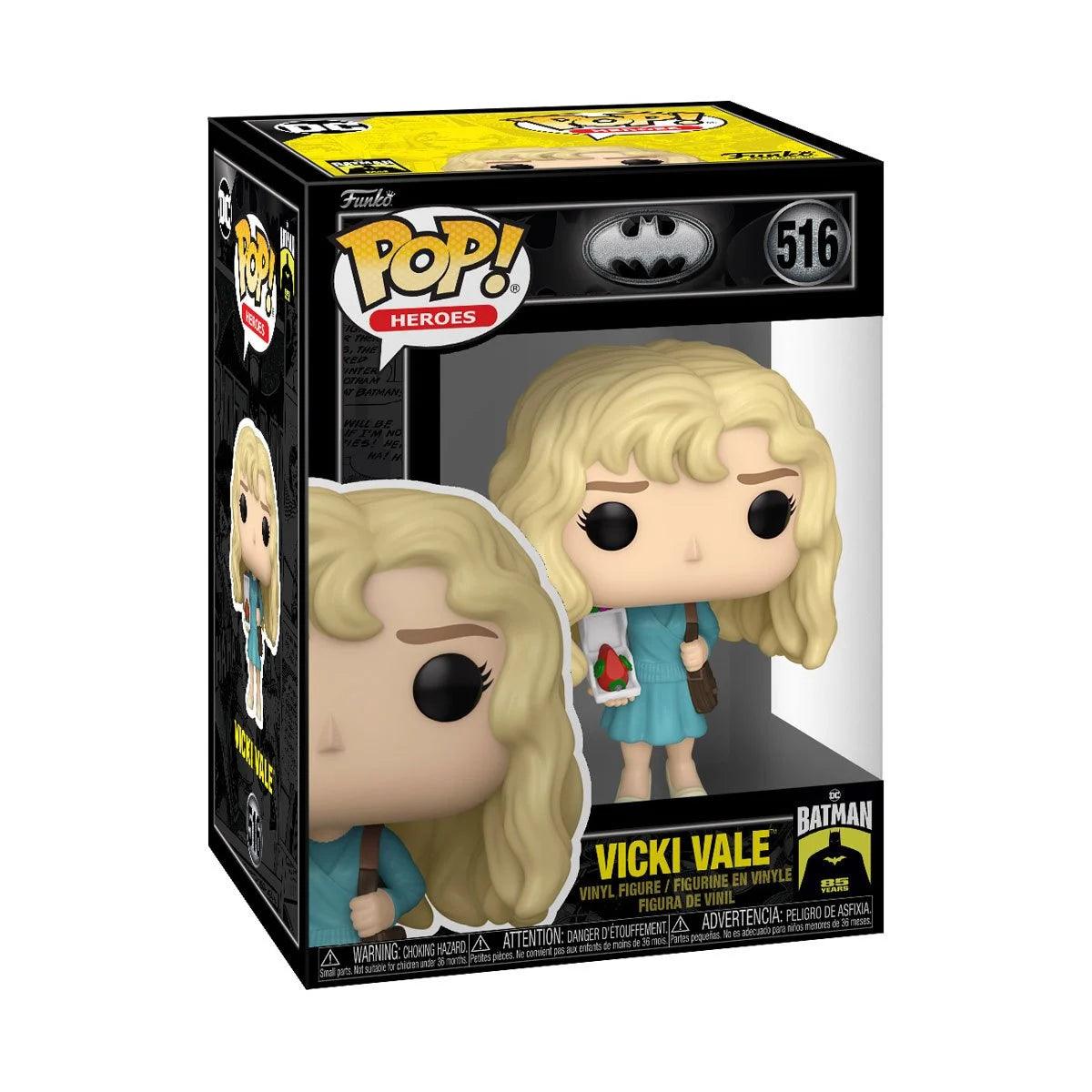 FUN80688 Batman: 85th Anniversary - Vicki Vale (1989) Pop! Vinyl - Funko - Titan Pop Culture