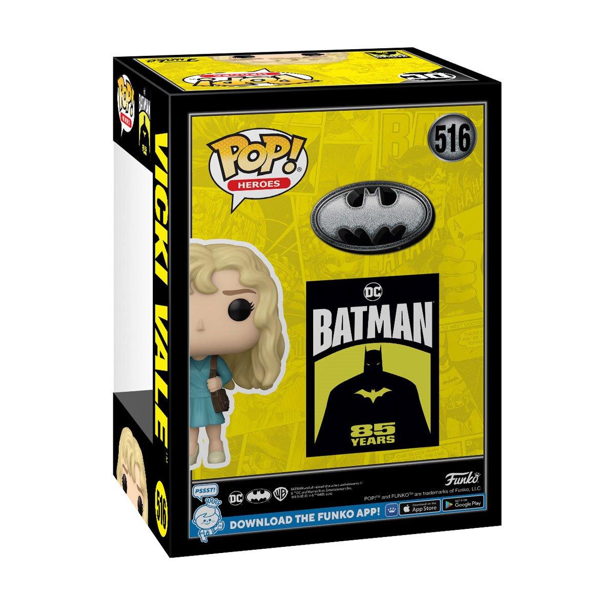 FUN80688 Batman: 85th Anniversary - Vicki Vale (1989) Pop! Vinyl - Funko - Titan Pop Culture