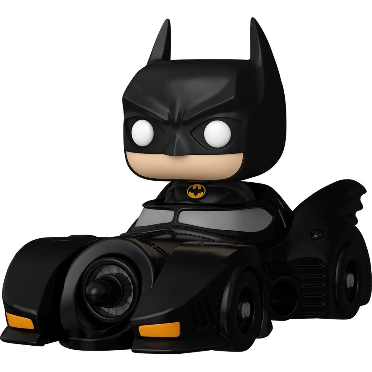 FUN80689 Batman: 85th Anniversary - Batman in Batmobile (1989) Pop! Ride - Funko - Titan Pop Culture