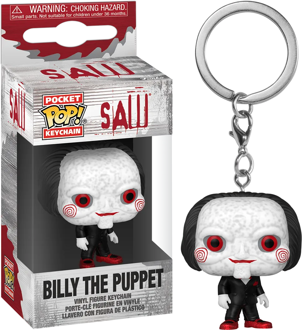 Saw: 10th Anniversary - Billy Pop! Keychain